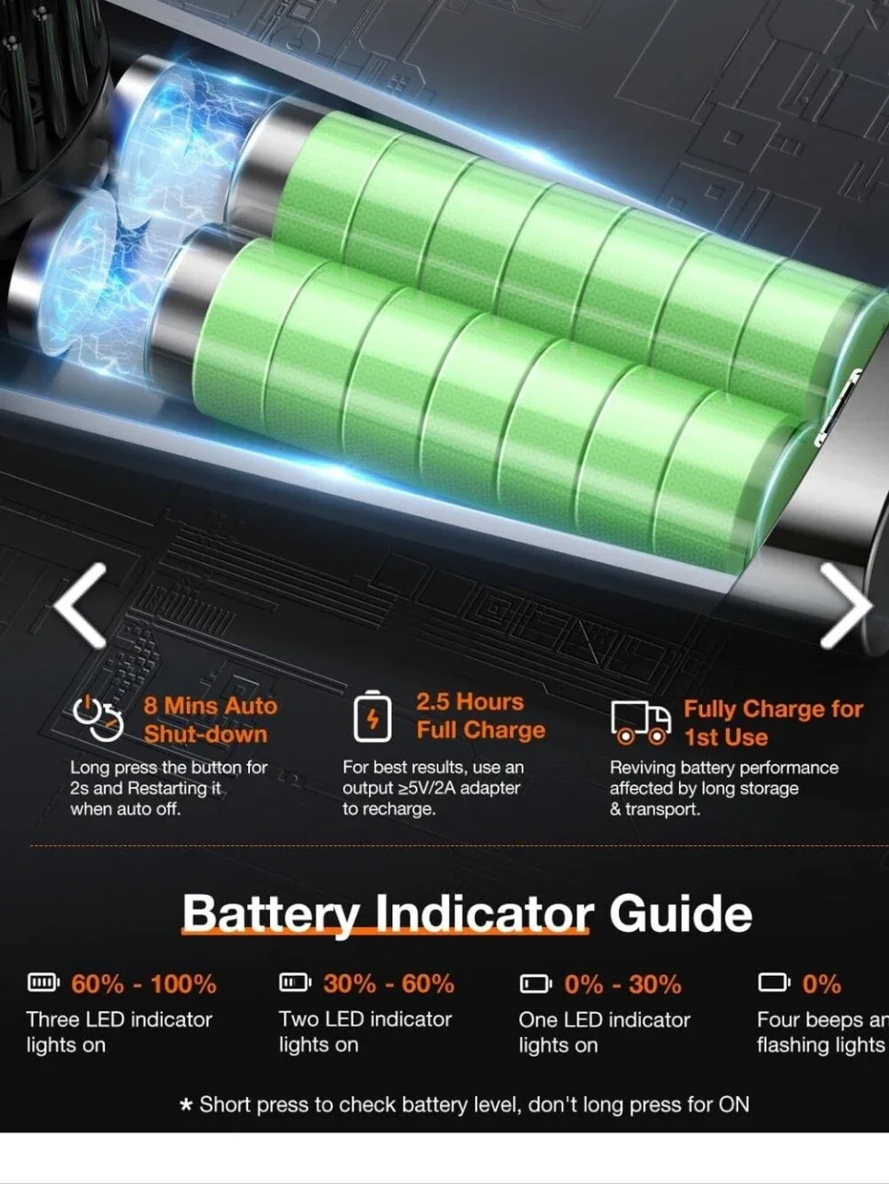 llano portable cordless
